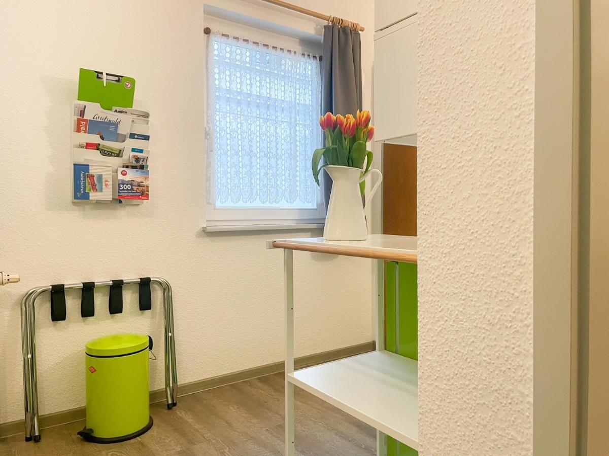 Hotel Ferienzimmer Adalonia Greifswald Esterno foto