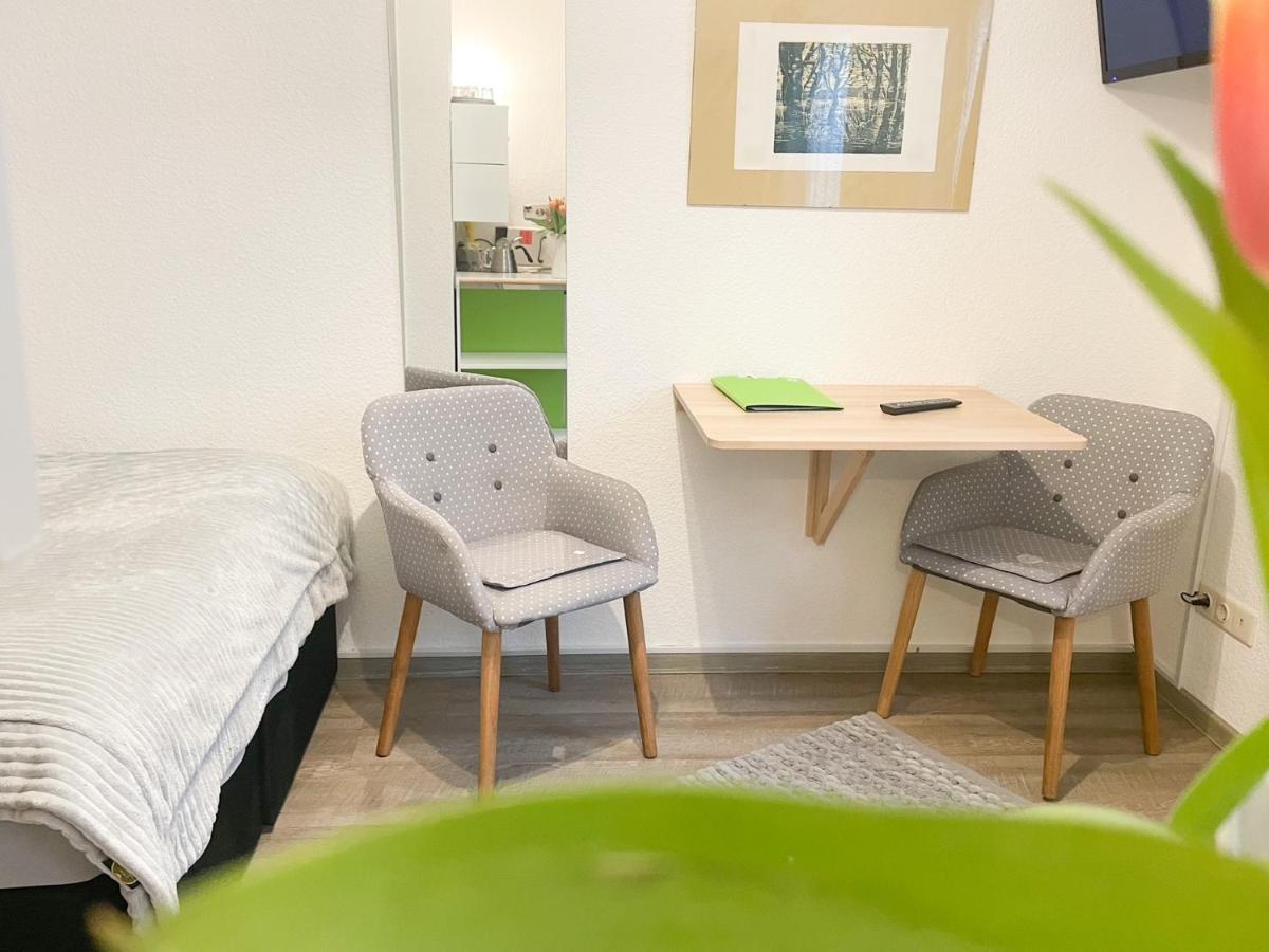 Hotel Ferienzimmer Adalonia Greifswald Esterno foto